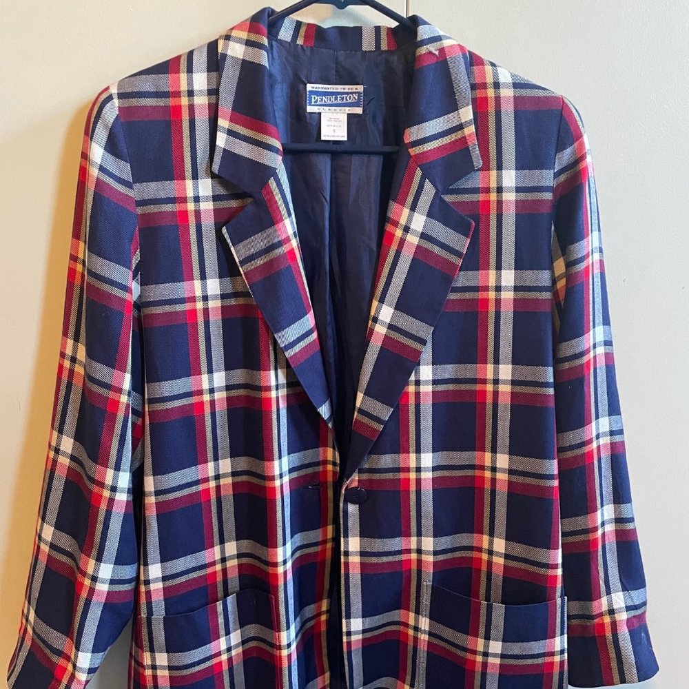 Vintage Pendleton Blazer